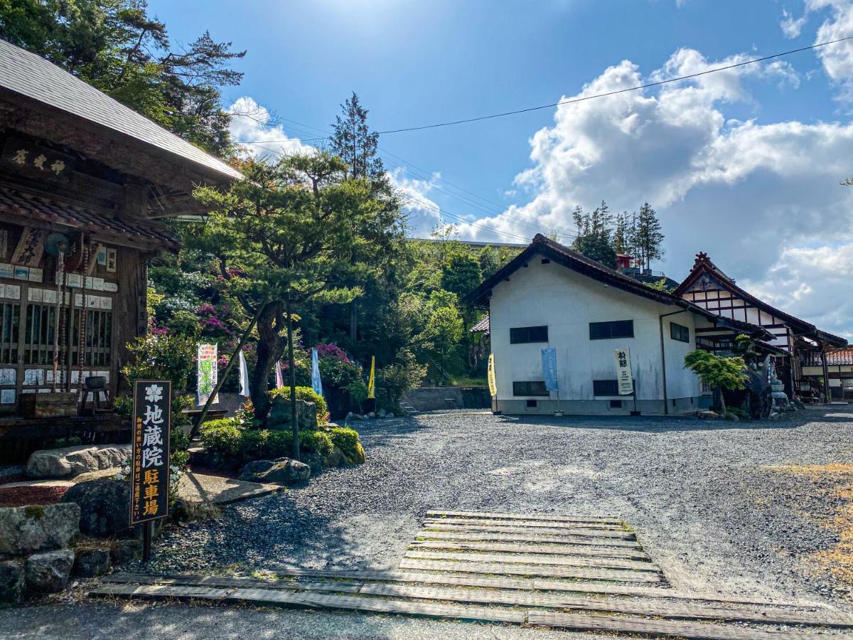 宿坊-地蔵院 Kurayoshi Esterno foto